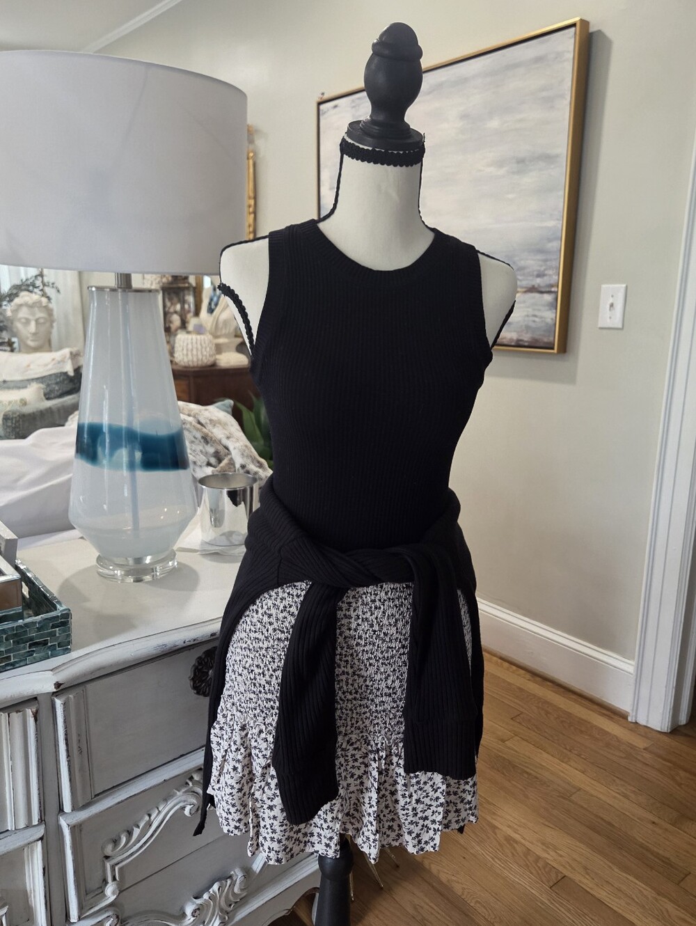 Entire Outfit Bundle | 2 Tops + Floral Skirt | Mixed Sizes